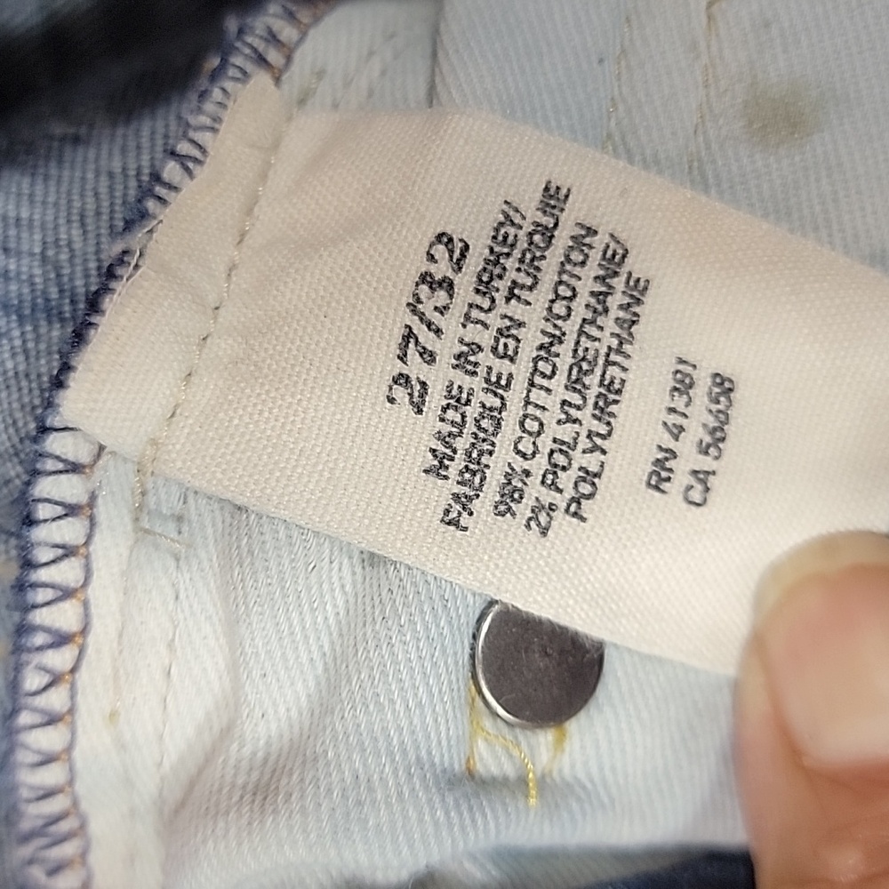 Ralph Lauren Women's Blue Skinny Jeans - Picture 8 of 13